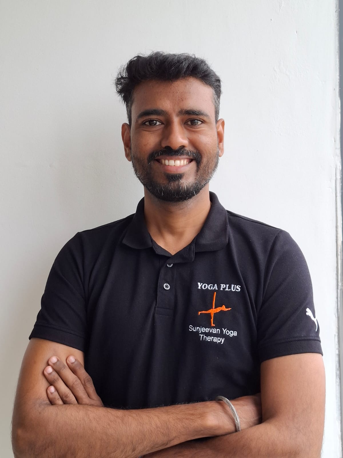 Mr. Siddharth Babar - Yoga Therapist at Yoga Plus Hinjewadi
